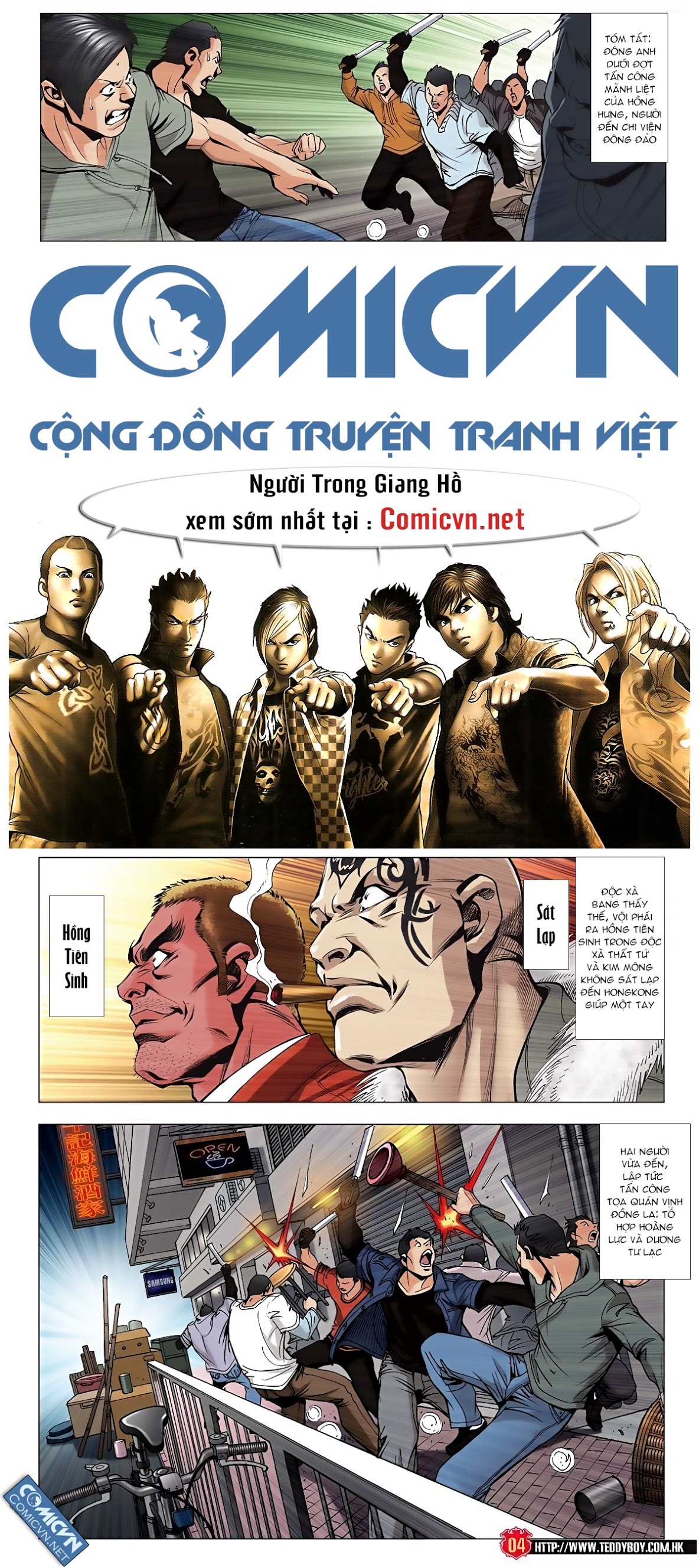 Người Trong Giang Hồ Chap 1980 - Truyen.Chap.VN